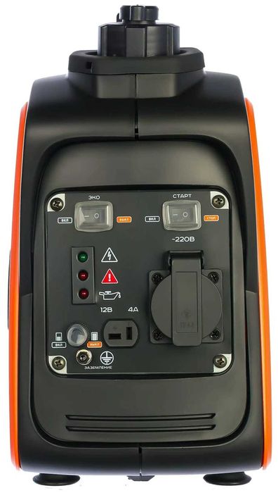 Інверторний бензиновий генератор PATRIOT 1000i (800 Вт, асинхронний)