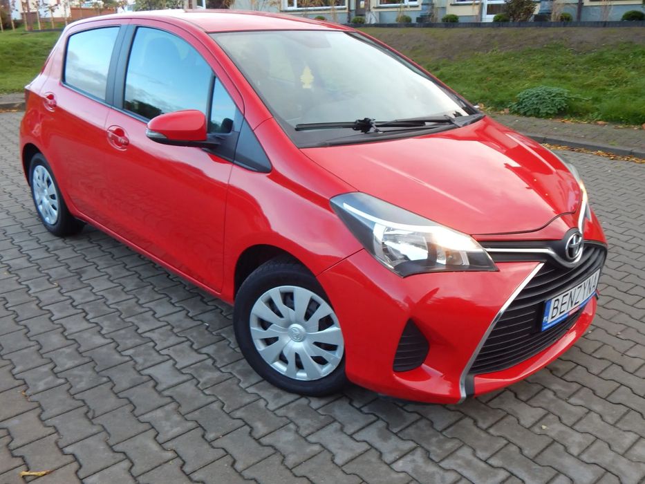 Toyota Yaris Toyota Yaris 1.33 Benzyna Stan BDB Auto serwisowane.