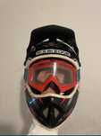 Capacete motocross tambem da para dh