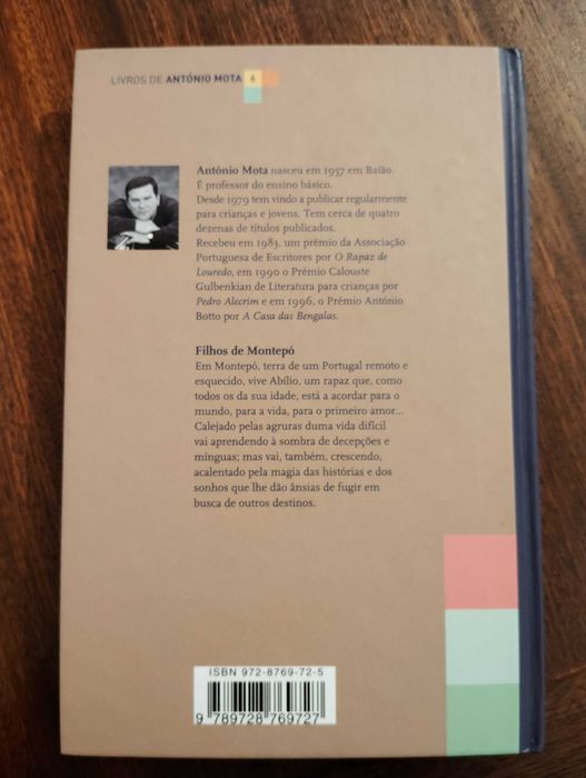 Livro: Filhos de Montepó, António Mota