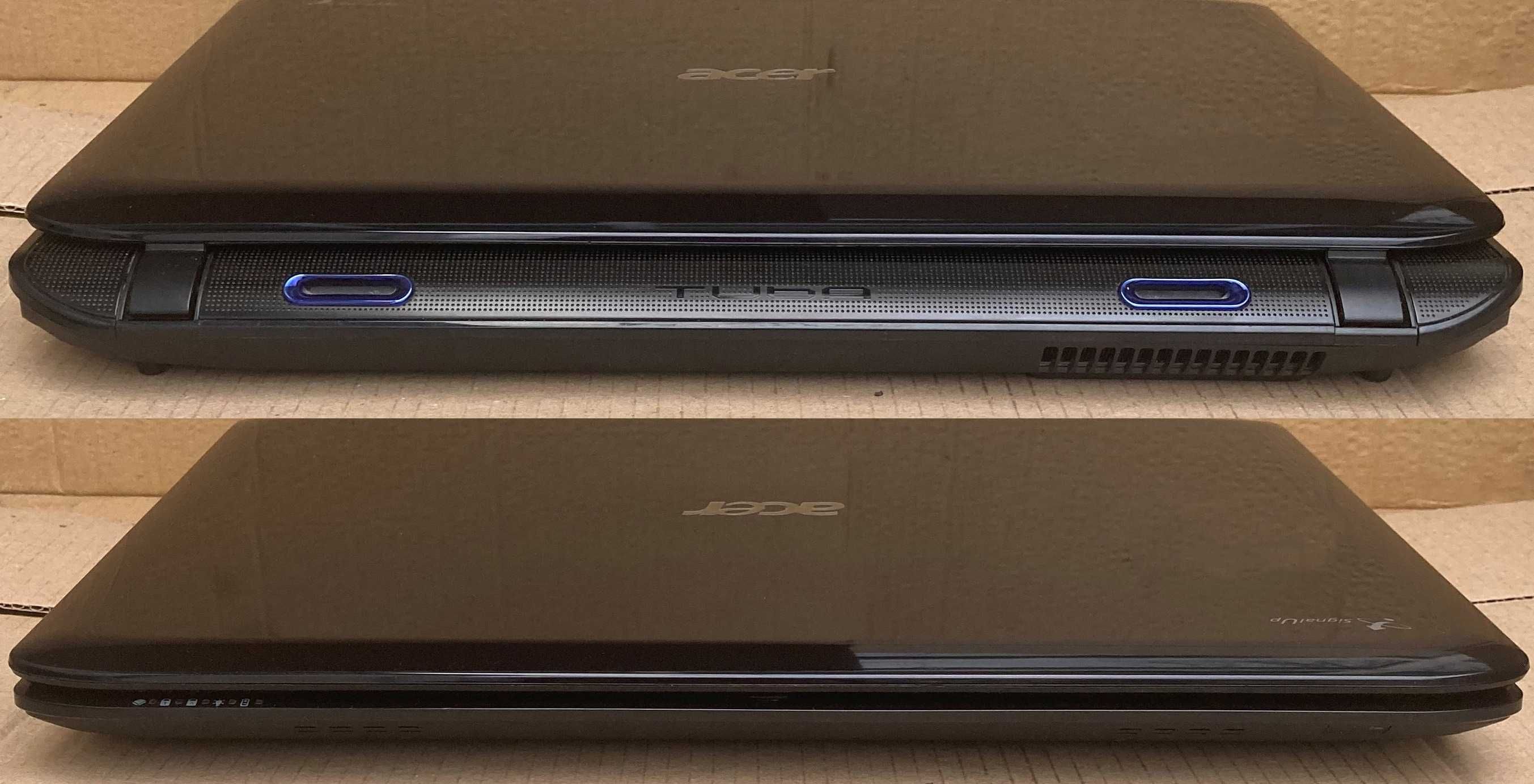 Ігровий Ноутбук Acer 5935G T9550 RAM 6Gb HDD 320Gb GeForce GT 240M 1Gb