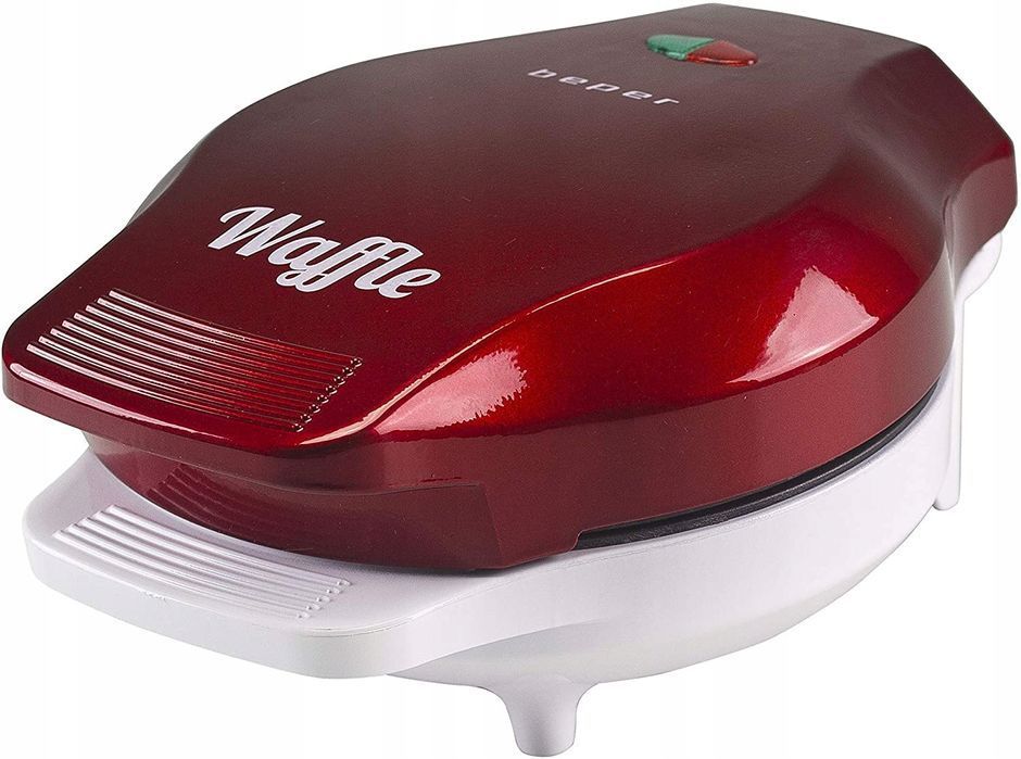 outlet agd gofrownica beper bt.603y czerwony 1000 w idealne i opis