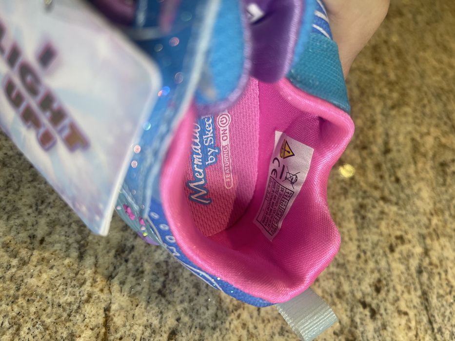 Buty Skechers dzieciece świecące
