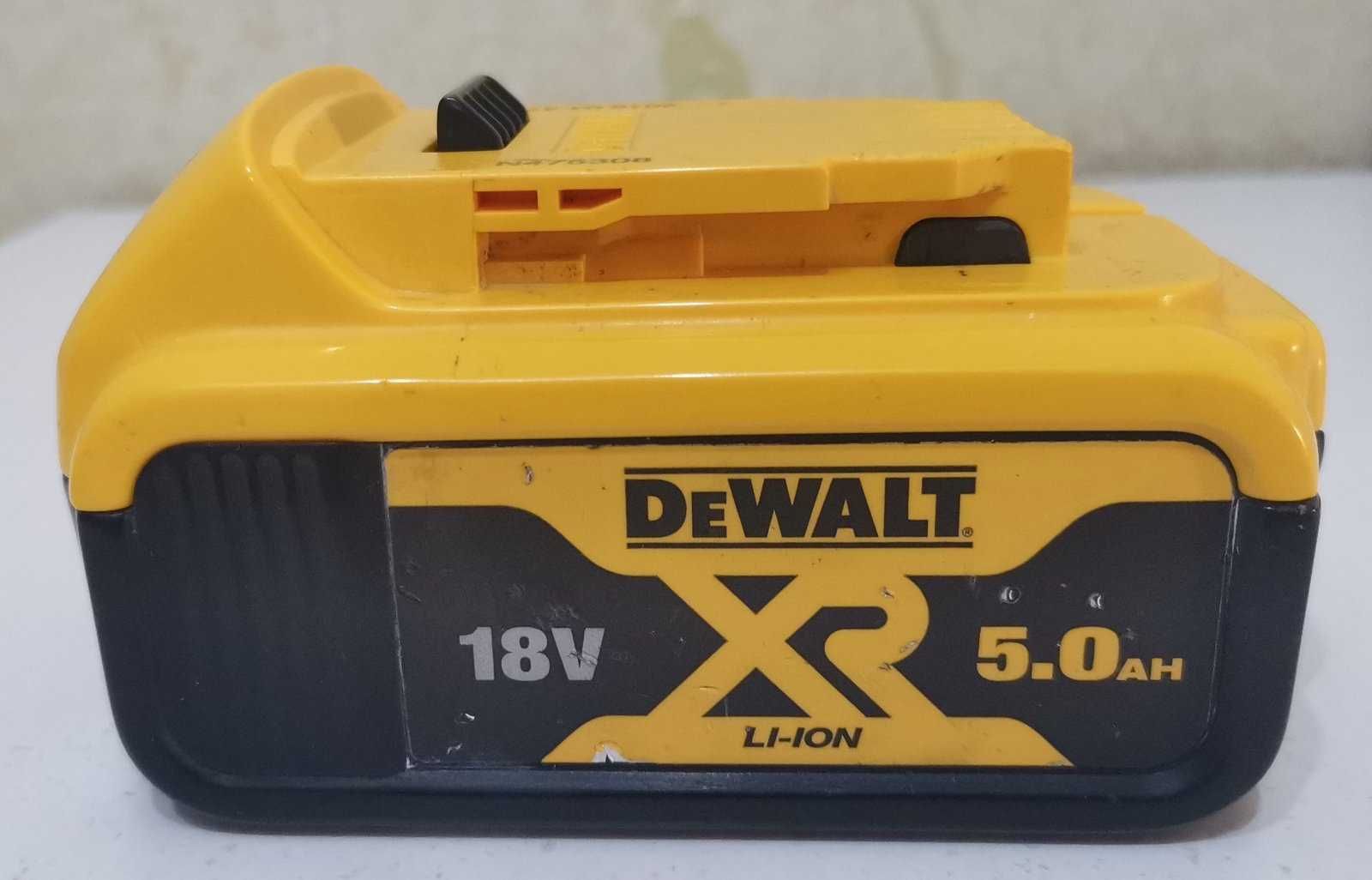 Аккумулятор для инструмента DeWalt 18 В XR Li-Ion 5 Ач.