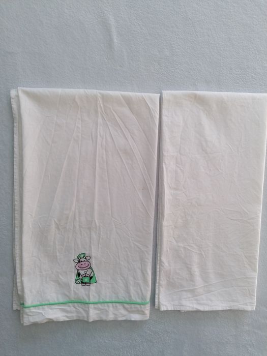 Conjunto 2 lençóis para alcofa