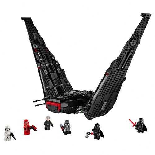 LEGO Star Wars Episode IX 75256 Kylo Ren's Shuttle (descontinuado)