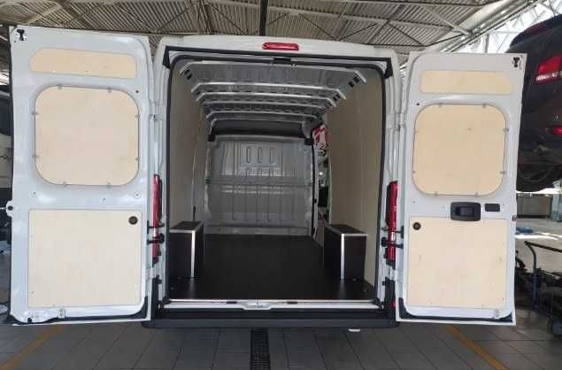 Zabudowa furgonu/busa ze sklejki Fiat Peugeot Opel VW Citroen Toyota