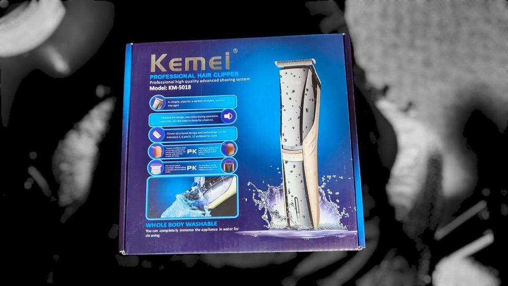 Hair clipper km-5018. Фірми KEMEI