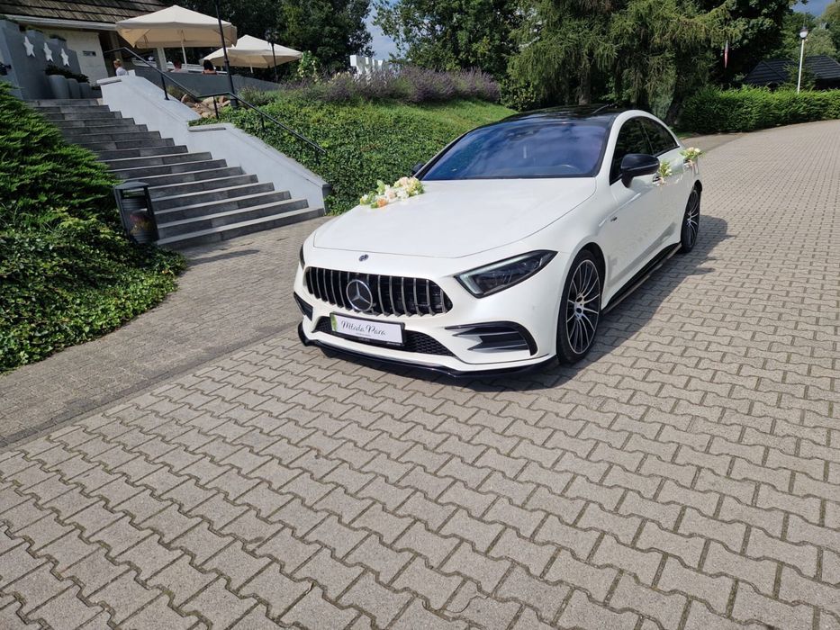 Samochód do Ślubu Mercedes CLS AMG 53