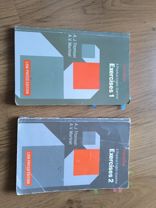 Exercises 1 & 2 a practical English Grammar