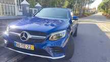 Mercedes Benz GLC 250d coupé