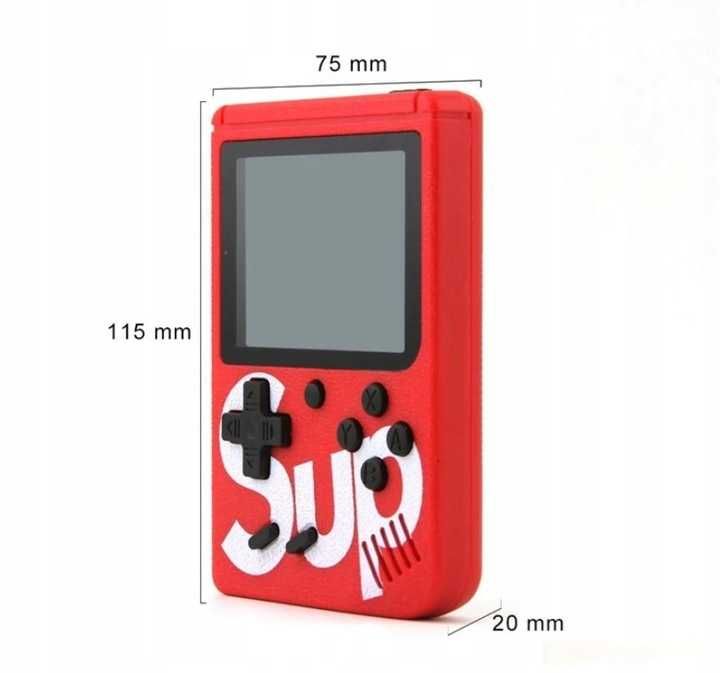 Mini konsola retro tetriz gra mobilna mała RETRO 400 GIER, NOWA