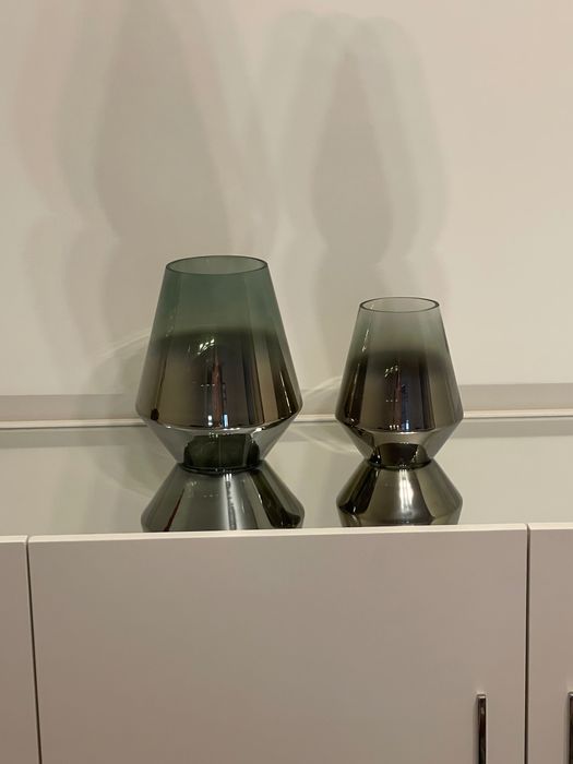 Conjunto Peças decoração glass solver