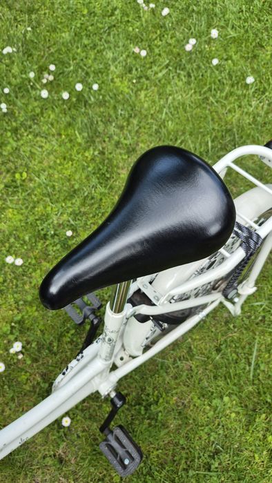 Rower dla dziewczynki holenderski Highlander