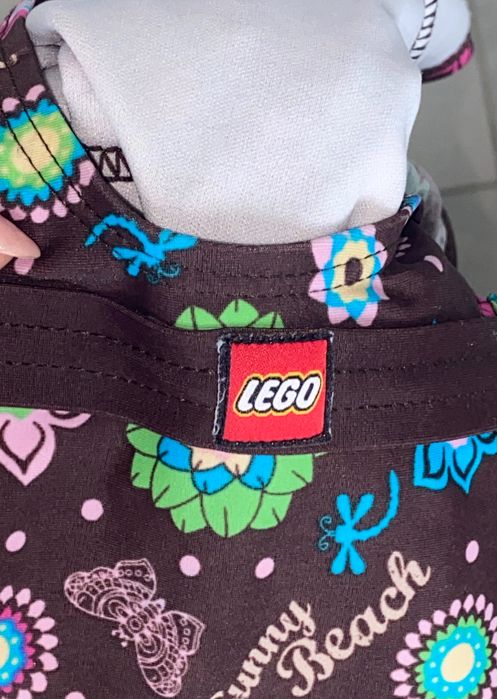 LEGO strój kostium kąpielowy na plaże basen jednoczęściowy