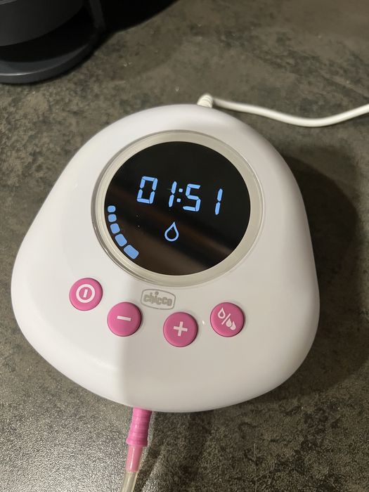 Bomba extratora de leite CHICCO Single