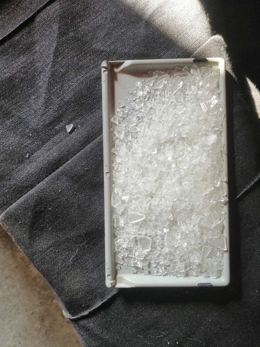 Крихта скляна прозора