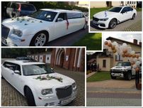 Hummer h2, Chrysler 300c, BMW, Limuzyna do wynajęcia, Auto do ślubu,