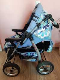Wózek spacerowy + dla noworodka