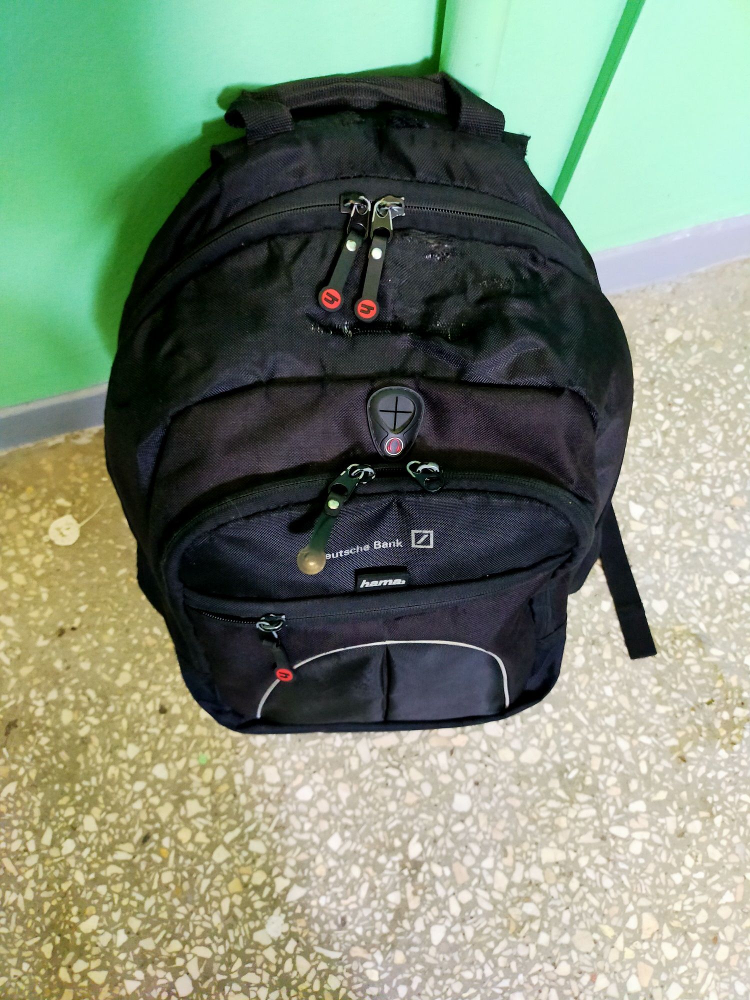 Plecak szkolny na laptopa Hama