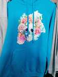 Sweat com caveira floral