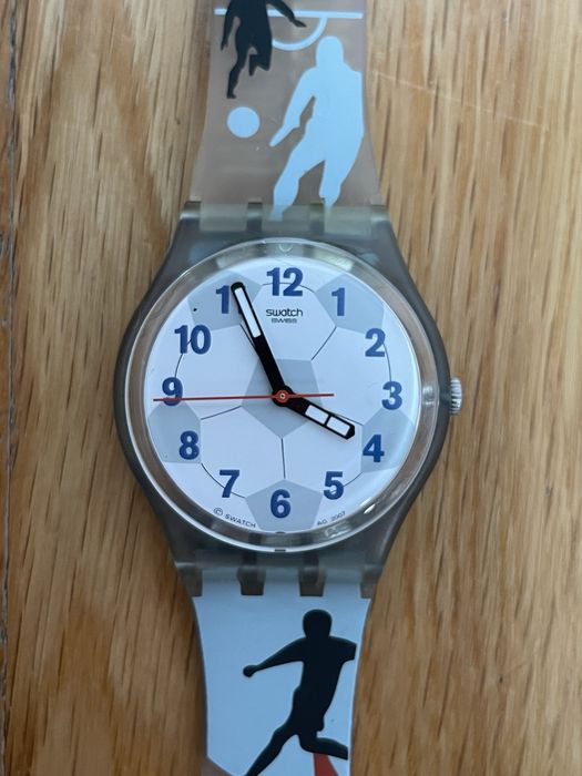 Swatch Soccer Fan (2008), nunca usado