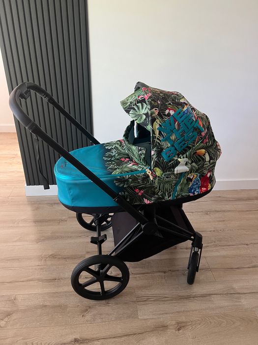 Wózek Cybex Priam 2.0 z tapicerka DJ Khaled
