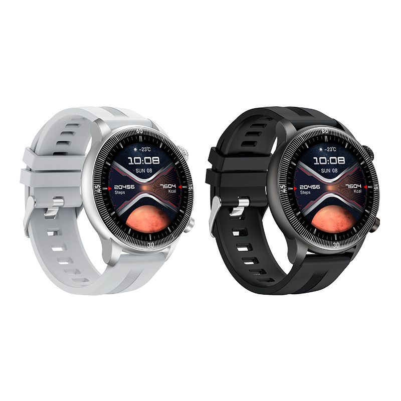 Smartwatch Hoco 1,46" TFT IP67 z funkcją rozmowy Y31 czarny