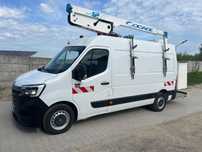 Renault Master  Podnośnik koszowy Renault Master