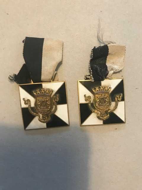Medalhas de Lapela antigas