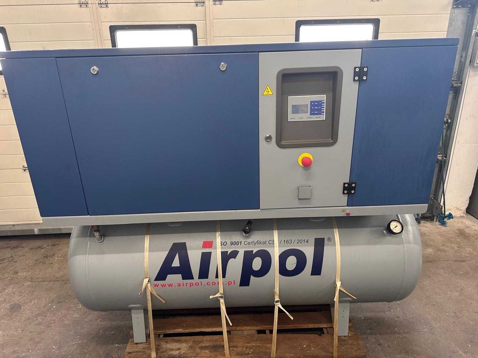 Sprężarka Śrubowa AirPol K15