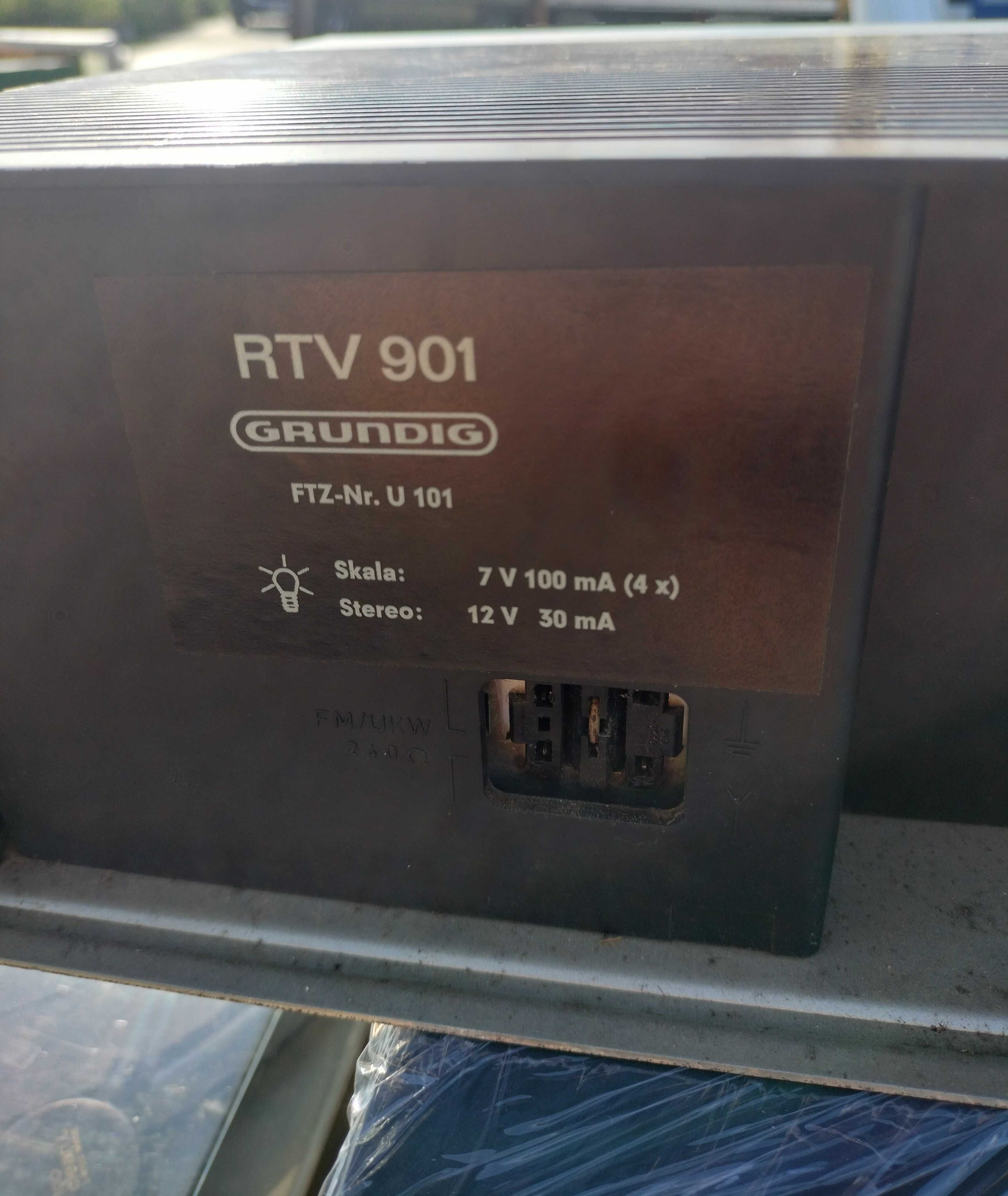 Grundig RTV 801 Hi Fi 4D amplituner