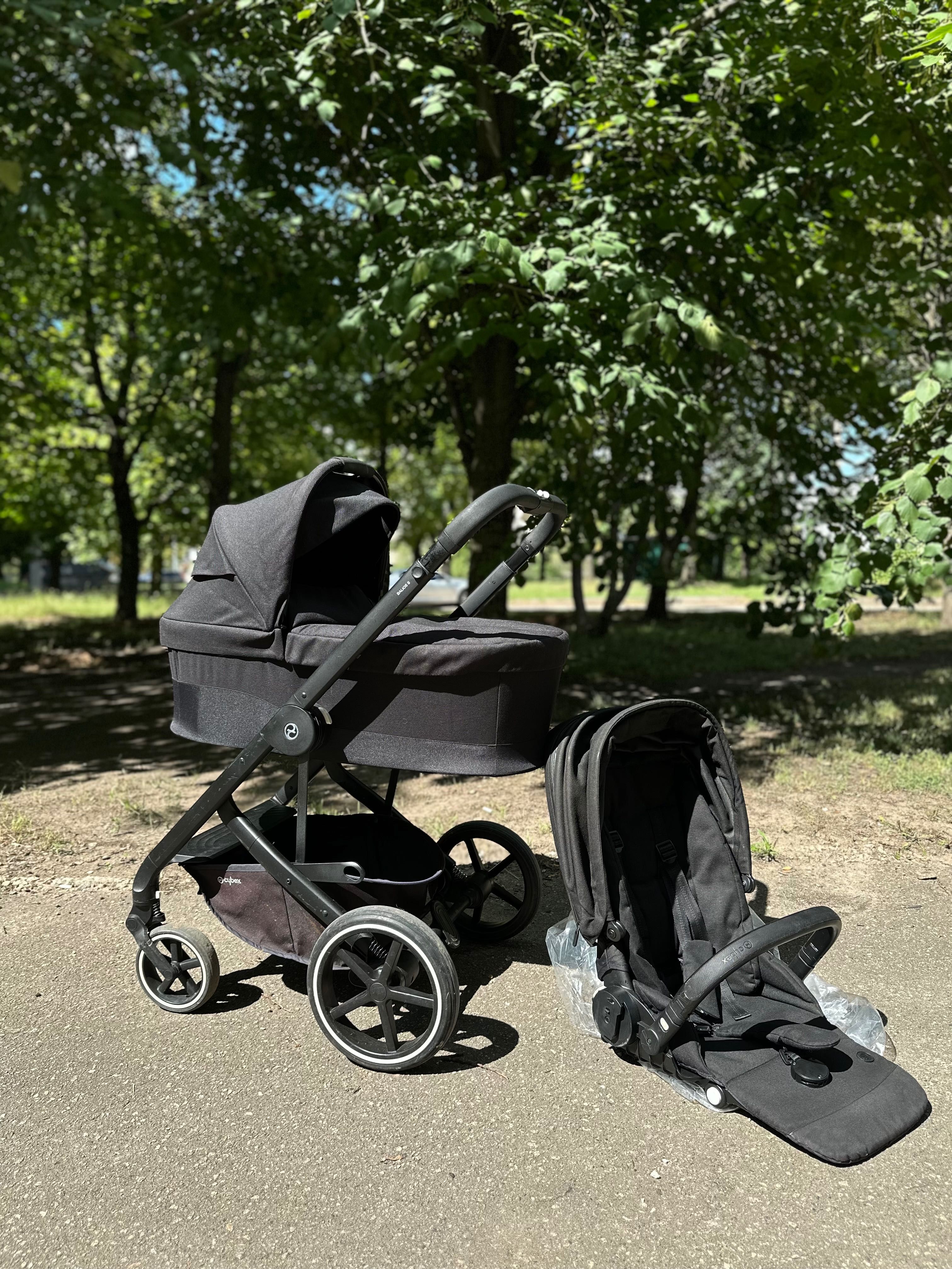Коляска Cybex Balios S Lux 2в1