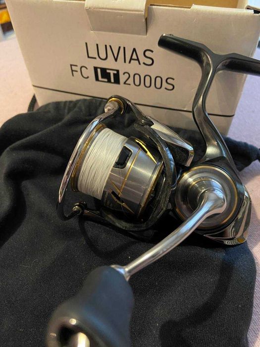 Daiwa Luvias FC LT 2000s (made in japan)