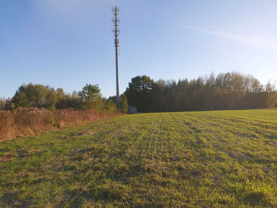 Sprzedam działkę rolno – budowalną położoną w Janowie w gm. Skaryszew