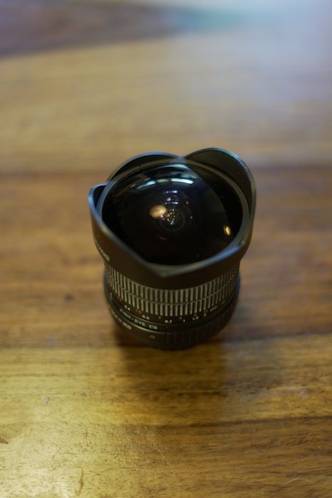 Samyang 8mm f3.5 Fish Eye CS Sony A