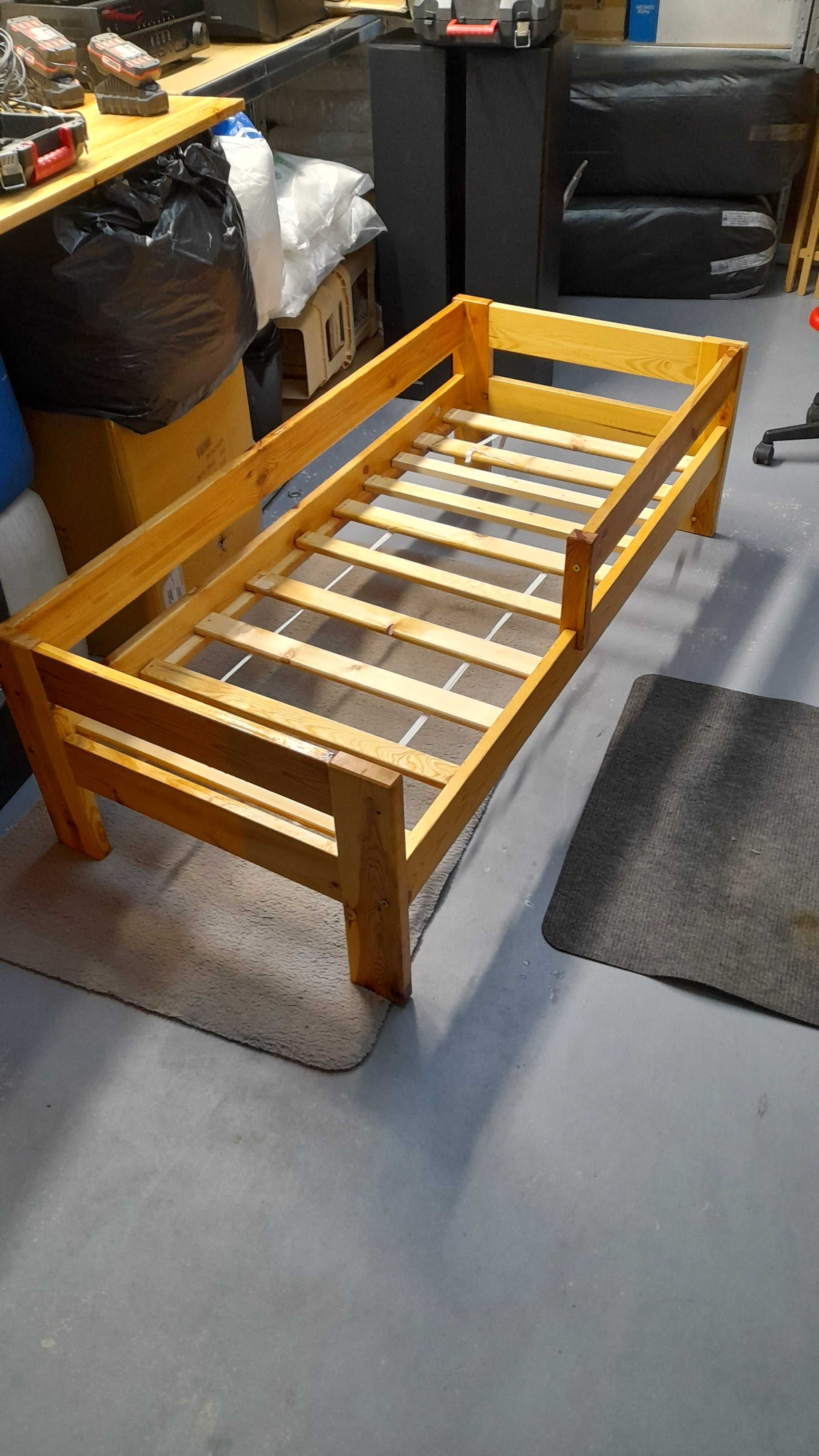 Łóżko łóżeczko dziecięce drewniane 160/70cm