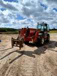 Ładowarka teleskopowa Manitou mt 1637 full osprzet
