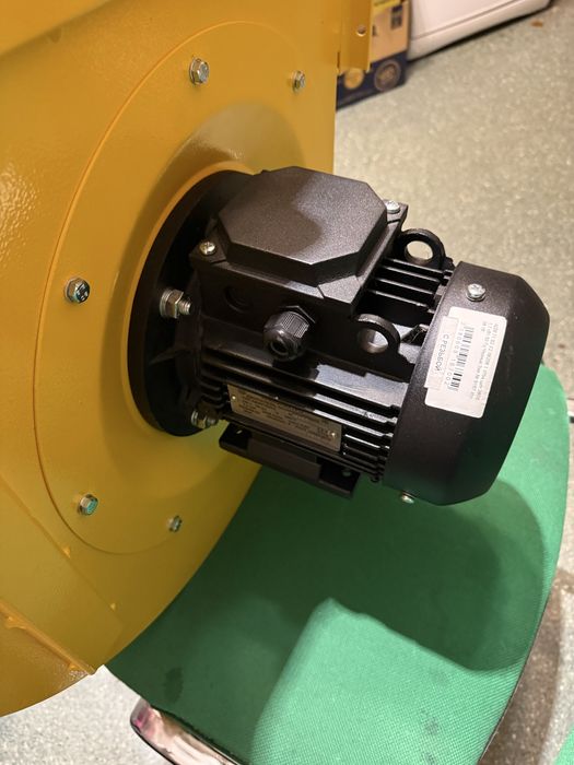 Вентилятор радиальный , улитка .(НОВАЯ)