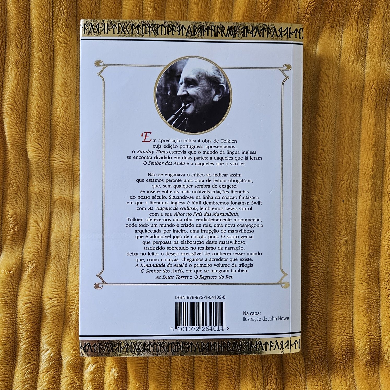 O Senhor dos Anéis I - TOLKIEN, J. R. R. [PORTES INCLUÍDOS]