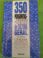 Livro "350 Perguntas - Teste de Cultura Geral" de Pierre Biéland