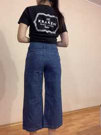 Жіночі джинси кюлоти укорочені  xs,s