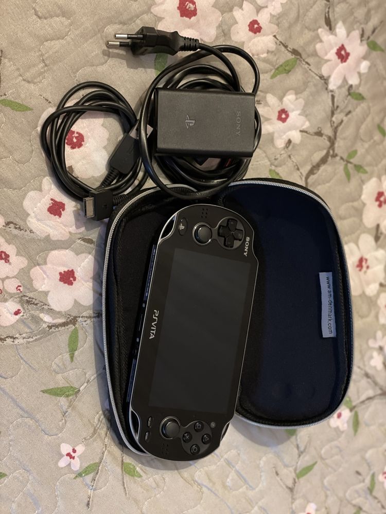 PSP VITA e NINTENDO 3Ds+3 Jogos