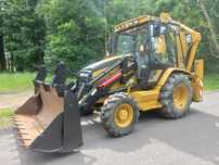 Koparko ładowarka Cat 428c Caterpillar 438c