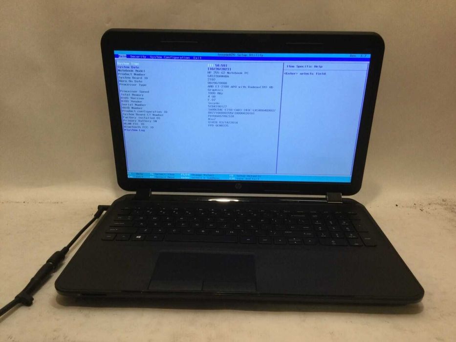 Материнская плата – HP 250-G2 / 255-G2 / HP Pavilion 15-D (747149-501)