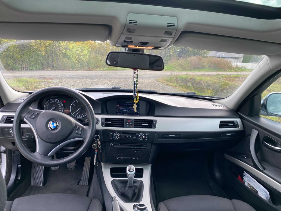 Polecam BMW E91!