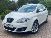 SEAT ALTEA XL 2009 poj. 1.4 benz. MPI przeb. 168 tyś. serwis klima alu