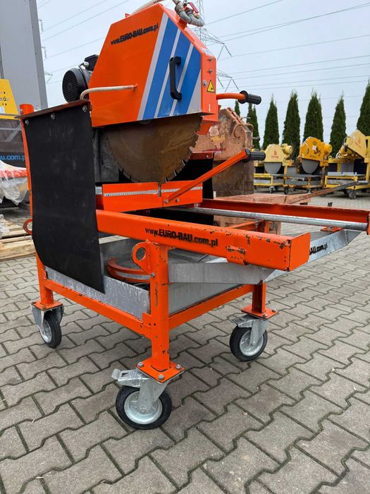Piła przecinarka Norton Clipper Jumbo 651/230V pustaka bloczków Silki