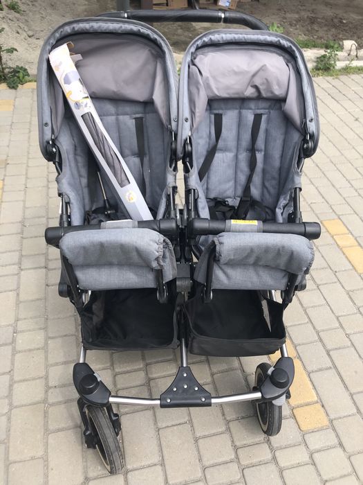Коляска для двійнят emmaljunga