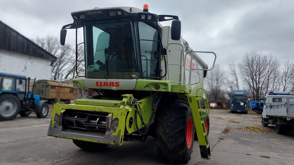 Продам комбайн Claas Lexion 570